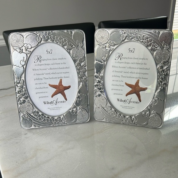 Wilton Armetale Other - Set of Two Vintage Wilton Armetale Picture Frames